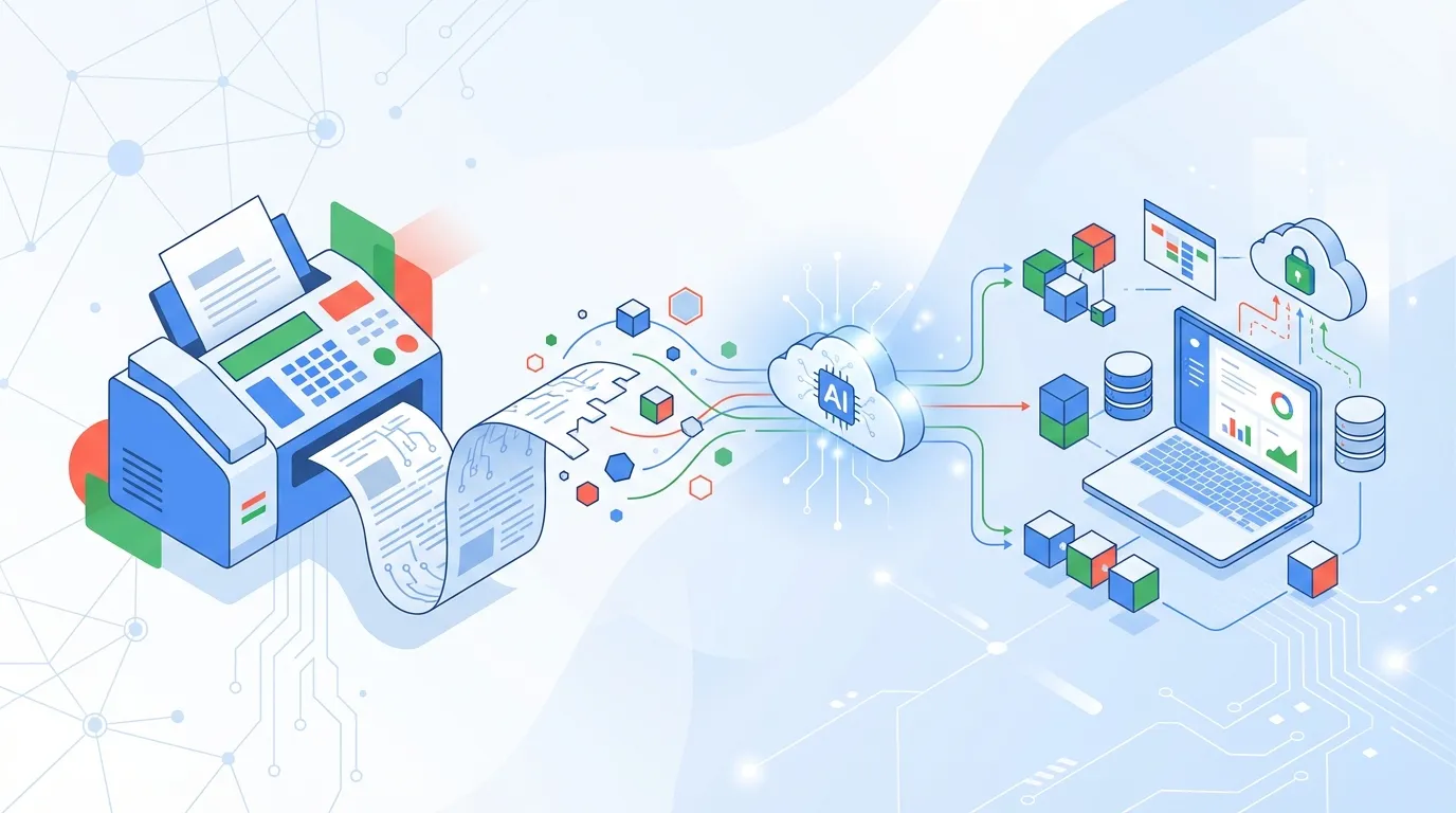 SP-FAX OCRとは？テンプレート不要のAI FAX OCR (Gemini ベース) を解説