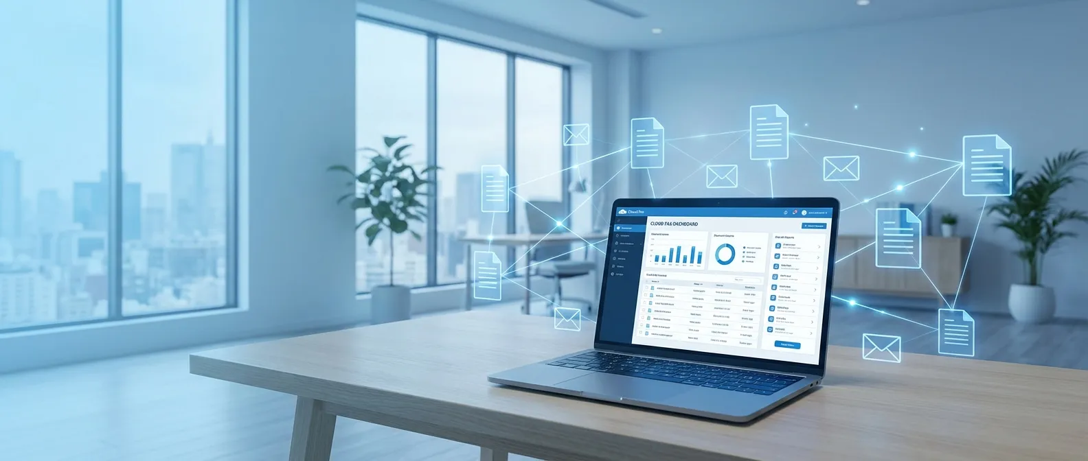 オンラインFAXとは？インターネットFAX・クラウドFAXとの違い・料金比較・番号ポータビリティ完全ガイド (2026年)